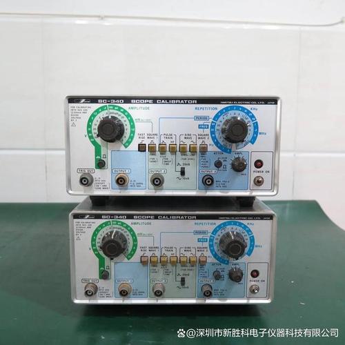 岩崎SC-340示波器校验仪 计量仪器修理与计量校准指南